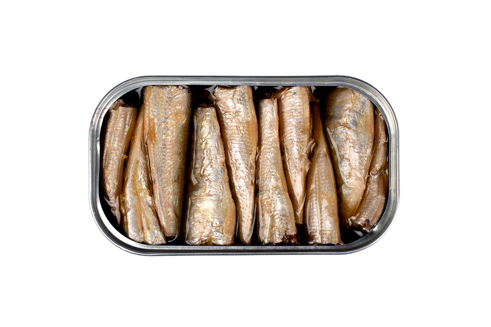 Small Sardines in Extra Virgin Olive Oil - Cross Pack
