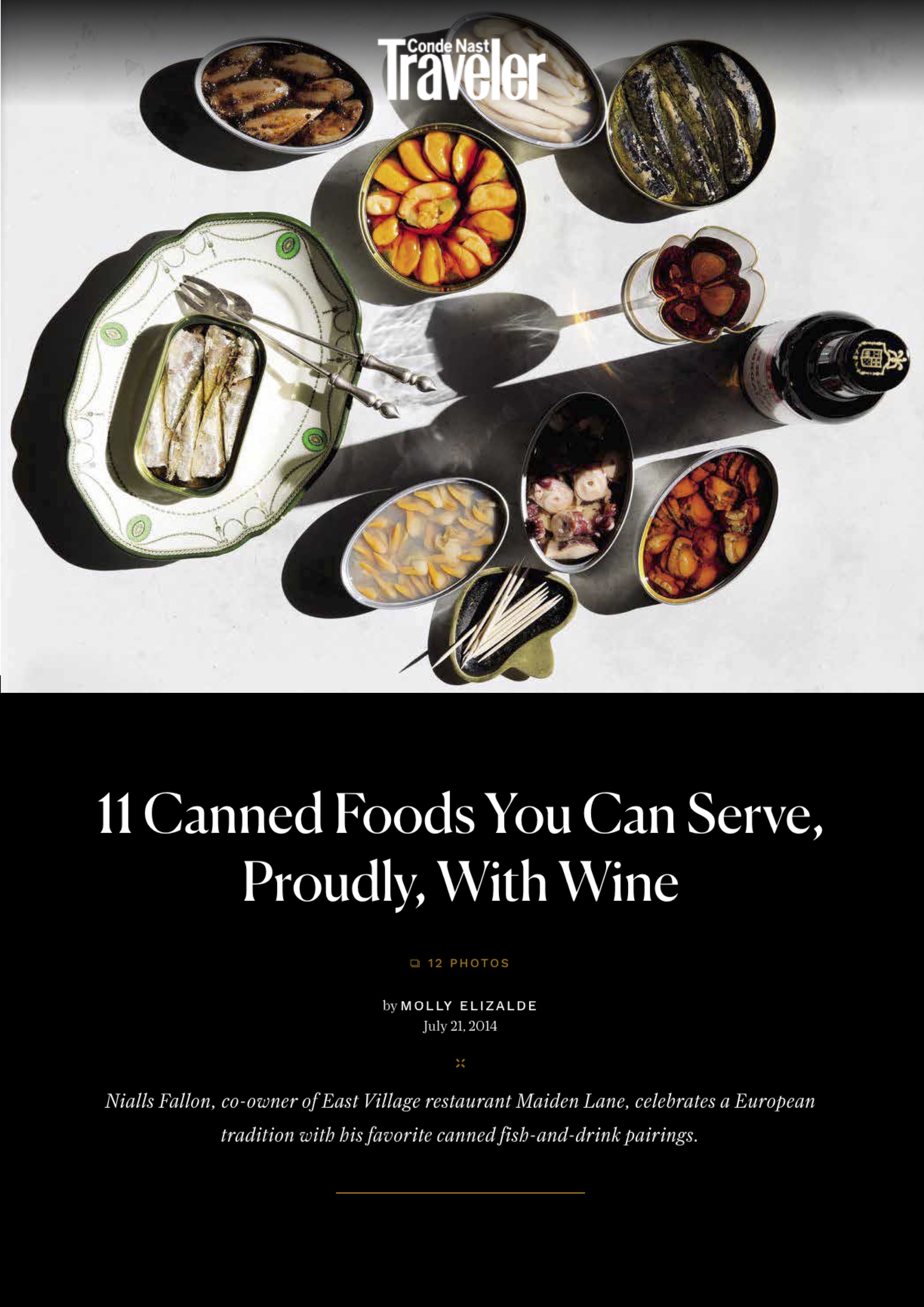Cond&eacute; Nast Traveler