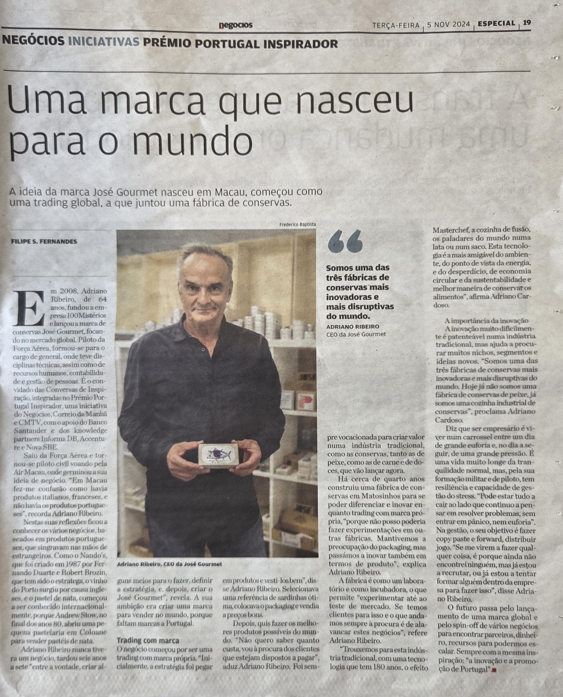 Neg&oacute;cios Jornal