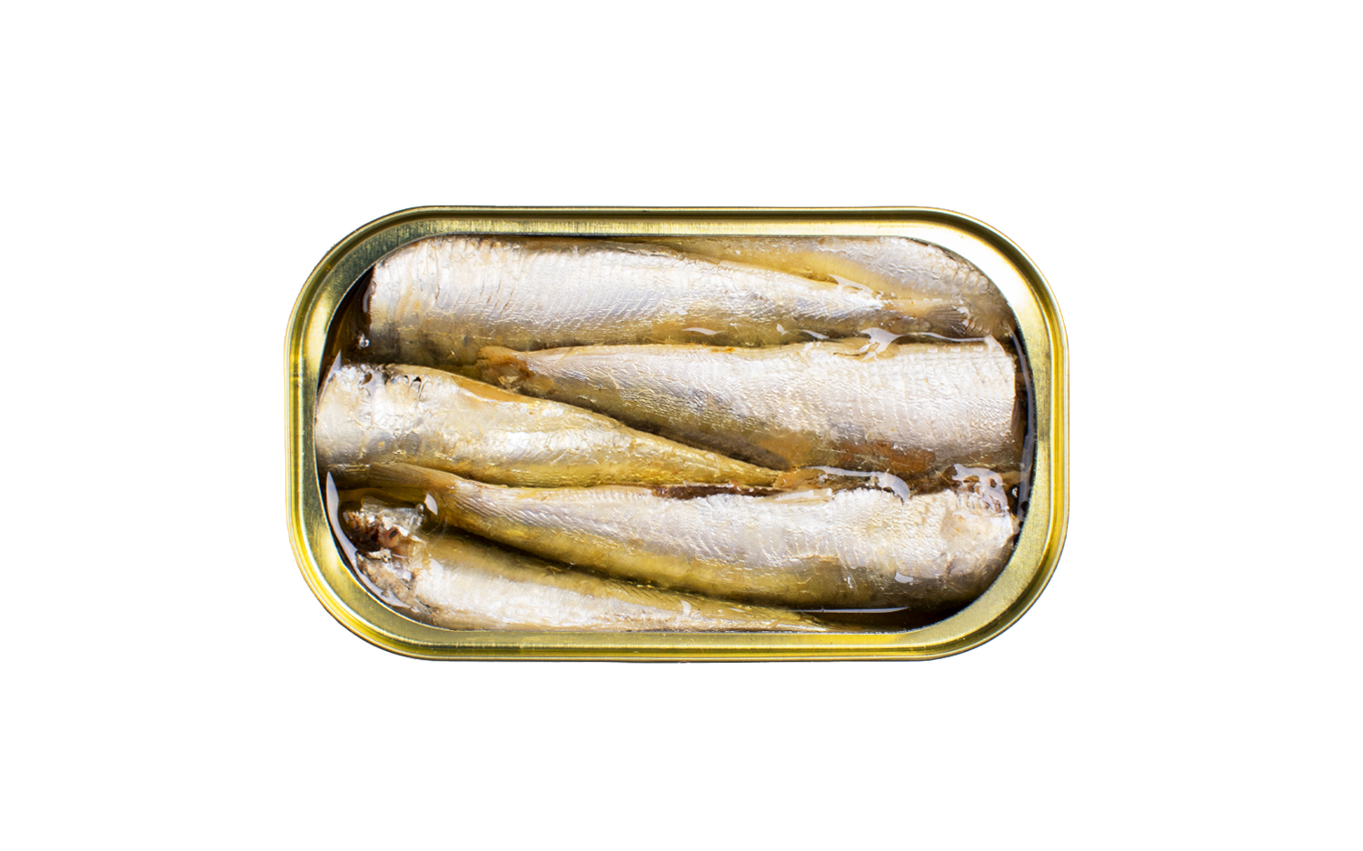 Smoked Small Sardines in Extra Virgin Olive Oil