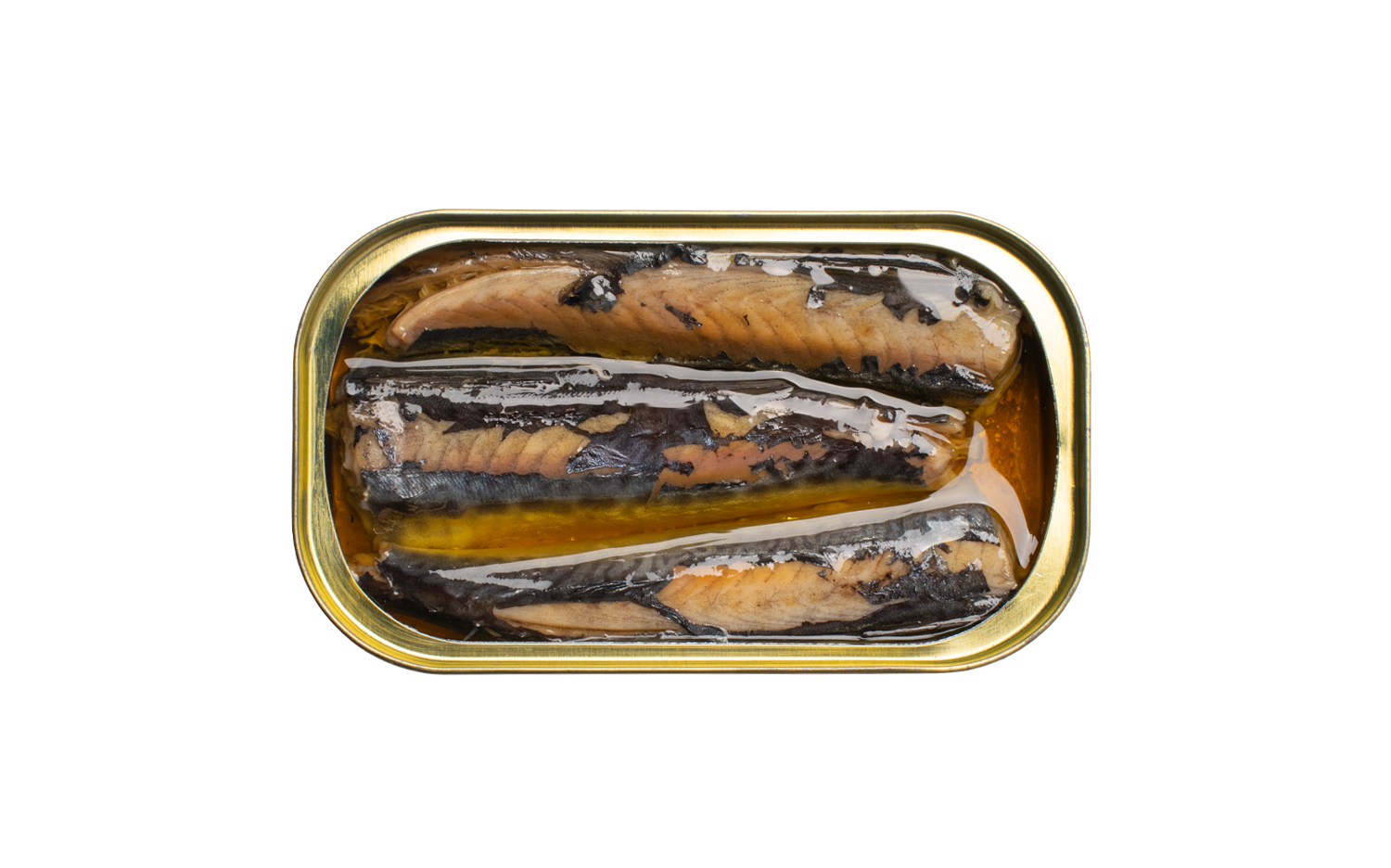 Small Mackerel in Olive Oil