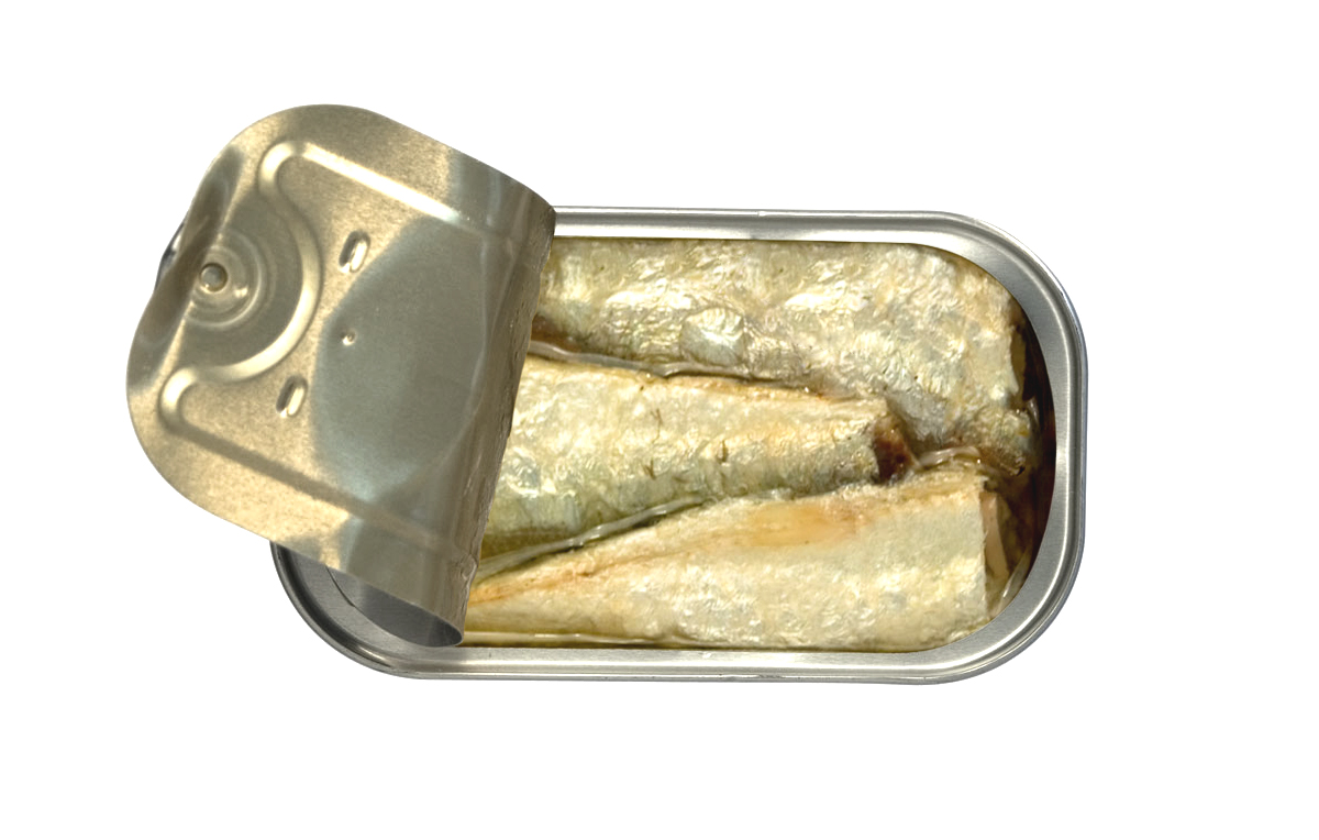 Sardines with Lemon in Olive oil