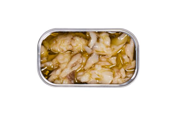 Codfish in Olive Oli with Garlic