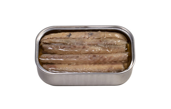 Filetes de Cavala em Azeite