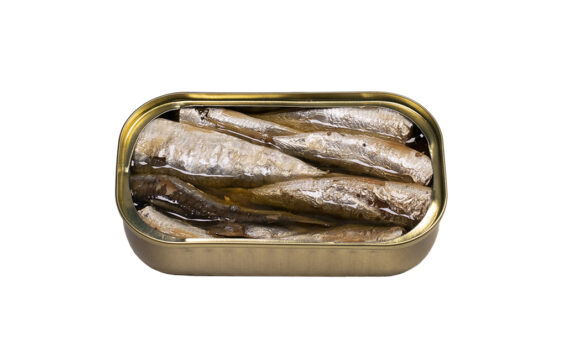 Smoked Small Sardines in Extra Virgin Olive Oil