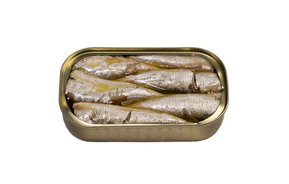 Small Sardines in Extra Virgin Olive Oil