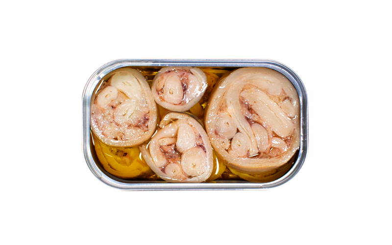Stuffed Octopus in Olive Oil