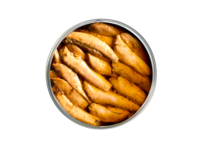 Ovas de Sardinha em Azeite 