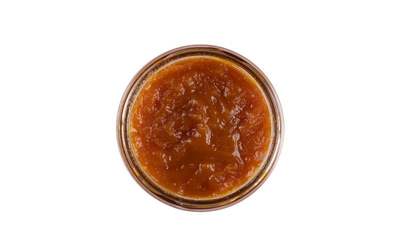 Doce de Cenoura Laranja