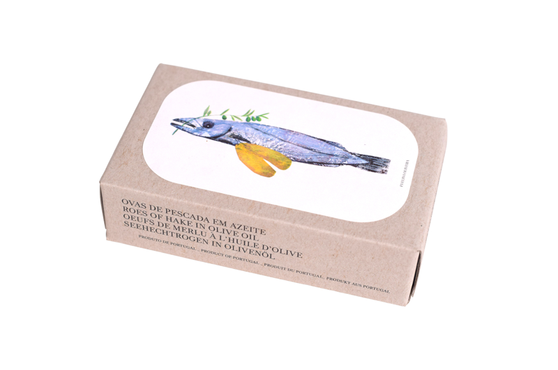 Roes of Hake in Olive Oil