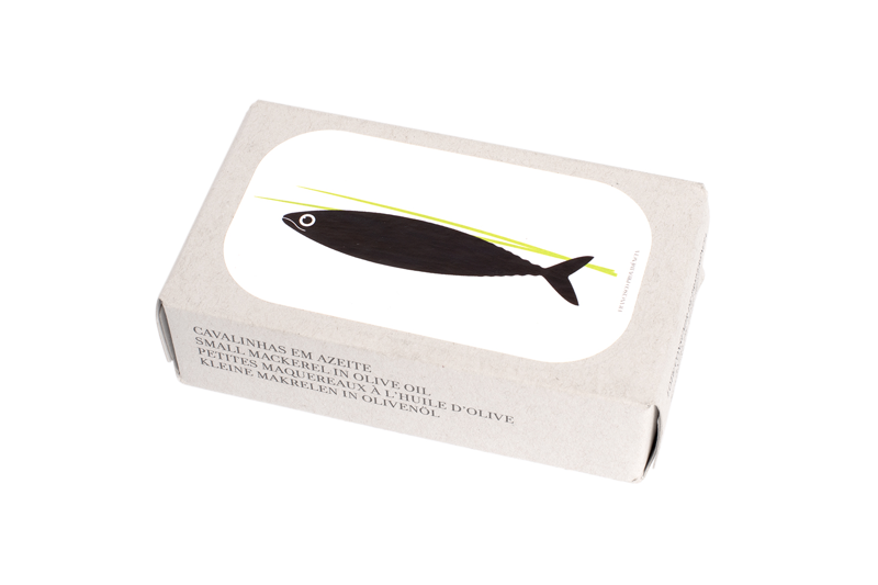 Small Mackerel in Olive Oil