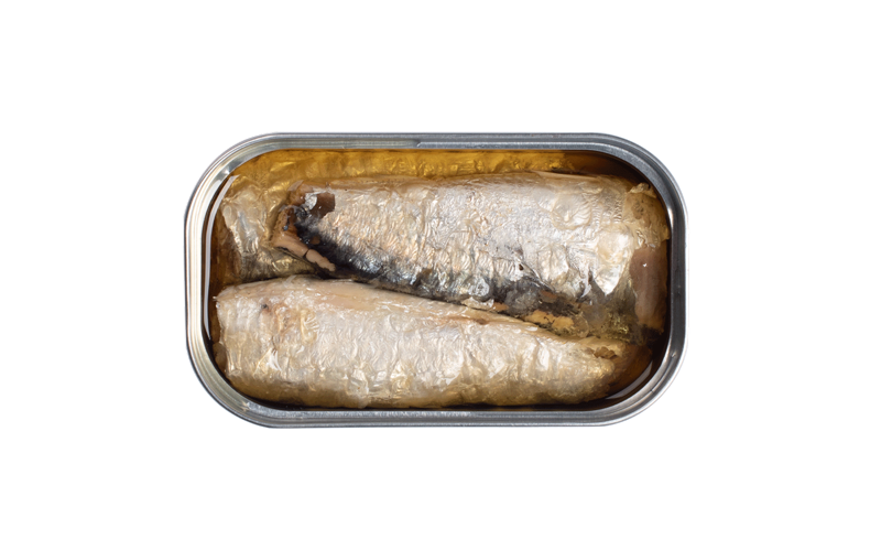 Sardines with Lemon in Olive oil