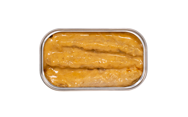 Mackerel Fillets in Curry Sauce