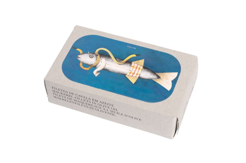 Mackerel Fillets in Olive Oil
