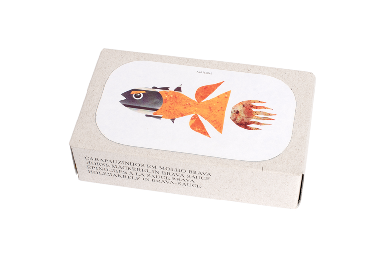 Horse Mackerel in Brava Sauce