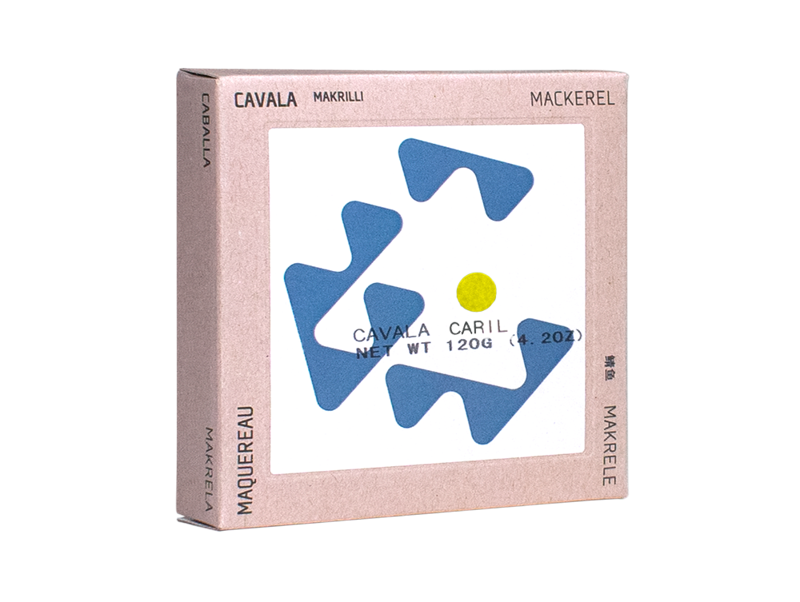 Filetes de Cavala Caril