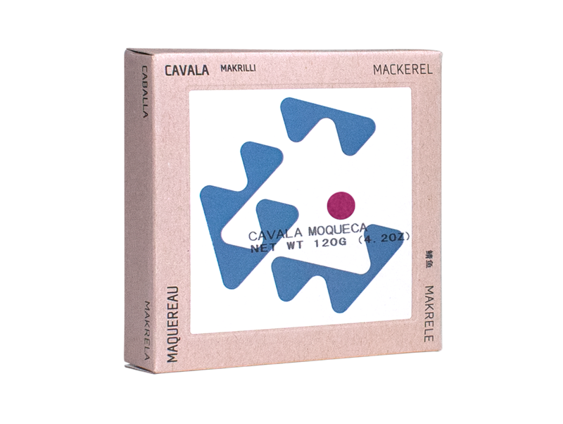 Filetes de Cavala Moqueca