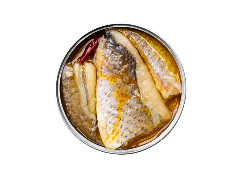 Corvina em Azeite Picante