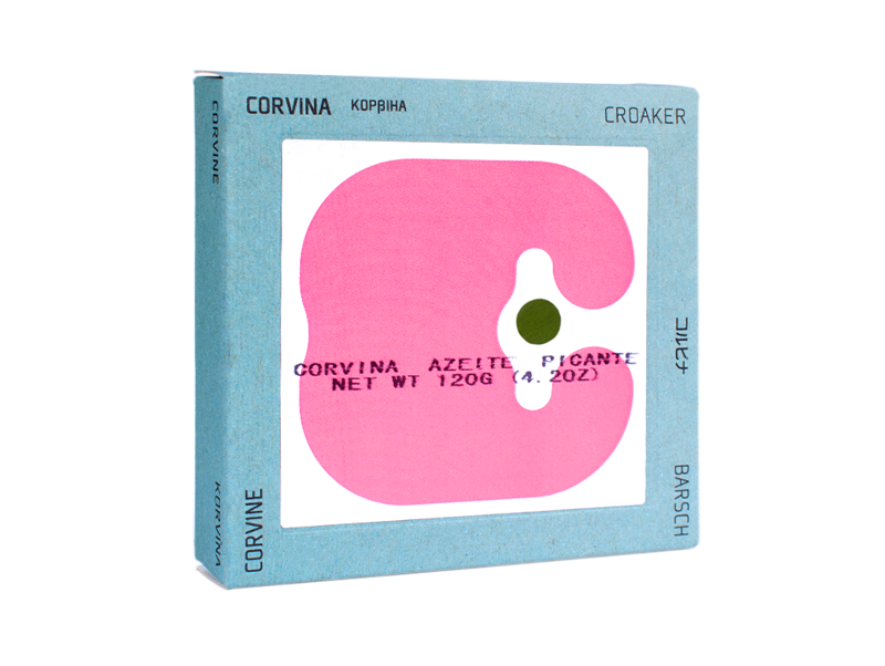 Corvina em Azeite Picante