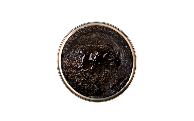 Pat&eacute; de Choco com Tinta e Camar&atilde;o