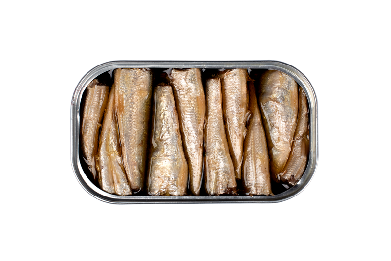 Petingas em Azeite Virgem Extra - Cross Pack