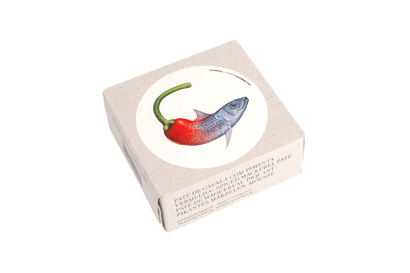 Pat&eacute; de Cavala com Pimenta